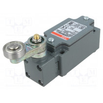 1SBV011143R1211; Limit switch; lever R 30mm, metallic roller 22mm; NO + NC; 10A; ABB 1SBV011143R1211; Limit switch; lever R 30mm, metallic roller 22mm; NO + NC; 10A; ABB