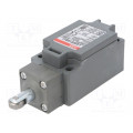 1SBV010513R1211; Limit switch; metal roller Ø12mm; NO + NC; 10A; max.400VAC; IP65; ABB