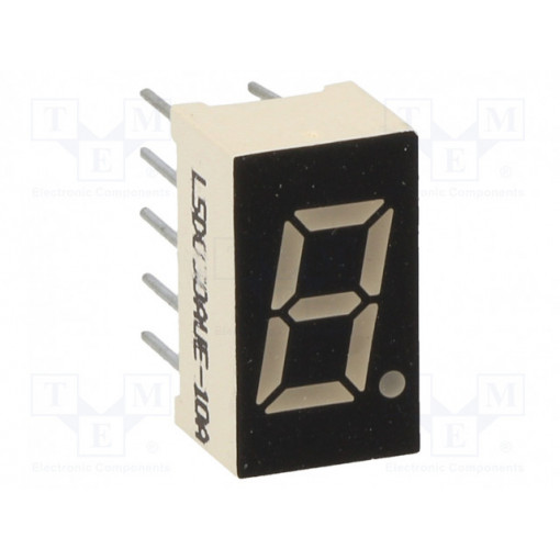 LSD030AUE-10A-01; Display: LED; 7-segment; 8mm; 0.3