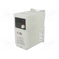 LSLV0008M100-1EOFNA; Inverter; Max motor power: 0.75kW; Usup: 200÷240VAC; 0÷400Hz; IN: 7; LS INDUSTRIAL SYSTEMS