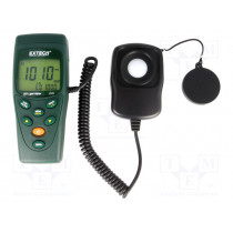 LT45; Meter: light meter; LCD (4000); 2,5x/s; 3%; Resol: 0,01Fc,0,1lux; EXTECH LT45; Meter: light meter; LCD (4000); 2,5x/s; 3%; Resol: 0,01Fc,0,1lux; EXTECH