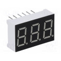 LTD036BAG-101A-02; Display: LED; 7-segment; 9.14mm; 0.36