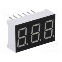LTD036BAG-101A-02; Display: LED; 7-segment; 9.14mm; 0.36