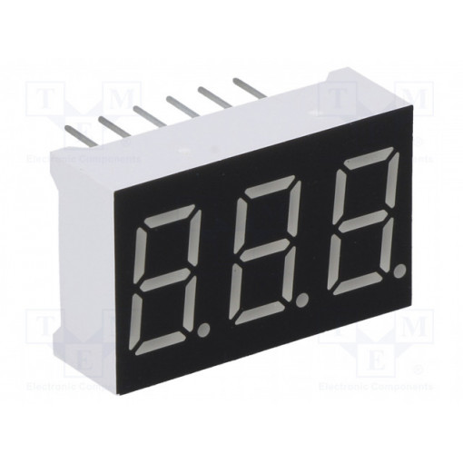 LTD036BAG-101A-02; Display: LED; 7-segment; 9.14mm; 0.36
