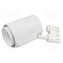 LTR-020-24-W; Lamp: LED lighting fixture; 4000K; IP44; Body: white; Ø: 111mm; 35W; LEDDEX