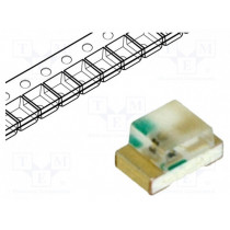 LTST-C170TBKT; LED; SMD; 0805; blue; 28÷180mcd; 2x1.25x1.1mm; 130°; 2.8÷3.8V; 20mA; LITEON