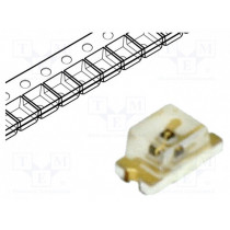 LTST-C190KSKT; LED; SMD; 0603; yellow; 28÷180mcd; 1.6x0.8x0.8mm; 130°; 1.8÷2.4V; LITEON