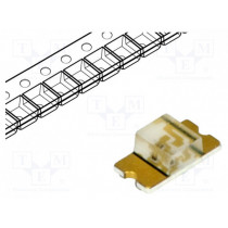 LTST-C230KFKT; LED; SMD; 1206; orange; 45÷90mcd; 3.2x1.6x1.1mm; 130°; 2÷2.4V; 20mA; LITEON