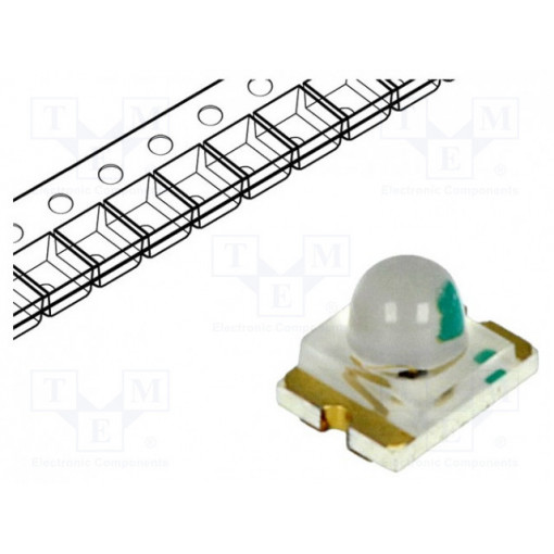LTST-C930KRKT; LED; SMD; 1210; red; 180÷850mcd; 3.2x2.4x2.4mm; 25°; 2÷2.4V; 20mA; LITEON