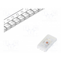 LTW-5630SD590; LED; SMD; 5630; yellow; 20÷32lm; 5.3x3x0.77mm; 120°; 2.2÷3V; 180mA; LITEON