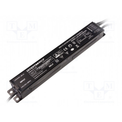 LUC-066T056DDM; Power supply: switched-mode; LED; 66W; 560mA; OUT: 1; INVENTRONICS LUC-066T056DDM; Power supply: switched-mode; LED; 66W; 560mA; OUT: 1; INVENTRONICS