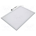 LUM-MAG-A2-OS-G-6,5K; Lamp: LED light panel; Lumaire Magnetic Sim; PMMA; 6500K; Size: A2; LEDDEX