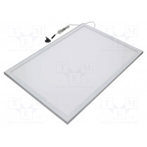 LUM-MAG-A2-OS-G-6,5K; Lamp: LED light panel; Lumaire Magnetic Sim; PMMA; 6500K; Size: A2; LEDDEX