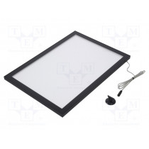 LUM-MAG-A3-OS-B-6,5K; Lamp: LED light panel; Lumaire Magnetic Sim; PMMA; 6500K; Size: A3; LEDDEX