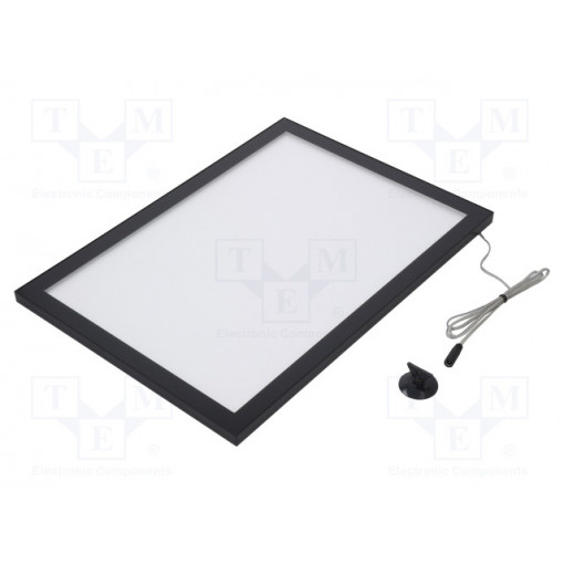 LUM-MAG-A3-OS-B-6,5K; Lamp: LED light panel; Lumaire Magnetic Sim; PMMA; 6500K; Size: A3; LEDDEX