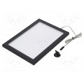 LUM-MAG-A4-OS-B-6,5K; Lamp: LED light panel; Lumaire Magnetic Sim; PMMA; 6500K; Size: A4; LEDDEX