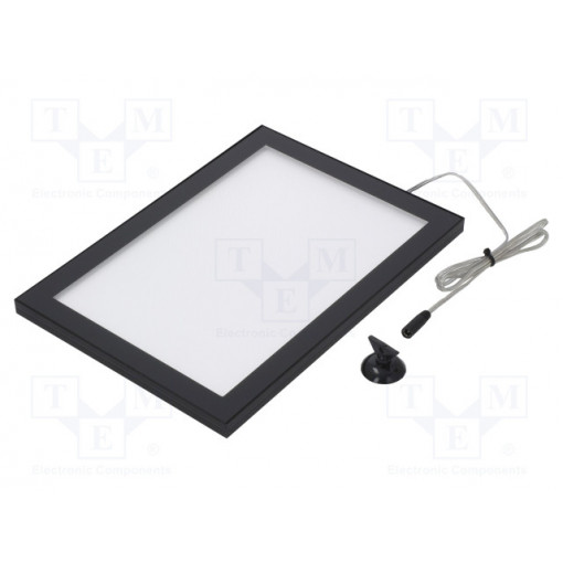 LUM-MAG-A4-OS-B-6,5K; Lamp: LED light panel; Lumaire Magnetic Sim; PMMA; 6500K; Size: A4; LEDDEX