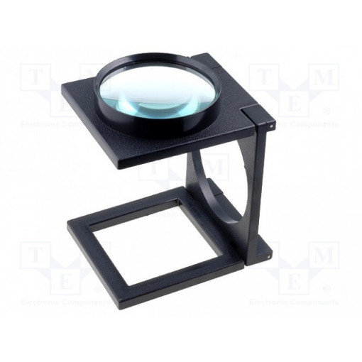 GCB-026; Folding magnifier; Mag: x2; Lens diam: 103mm; GOLDTOOL GCB-026; Folding magnifier; Mag: x2; Lens diam: 103mm; GOLDTOOL