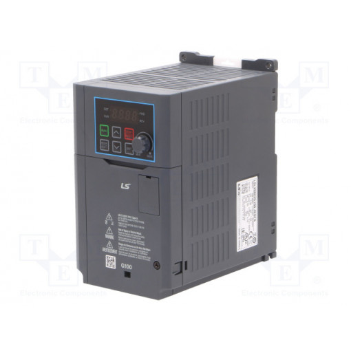 LV0022G100-4EOFN; Vector inverter; Max motor power: 2.2kW; Out.voltage: 3x400VAC; LS INDUSTRIAL SYSTEMS