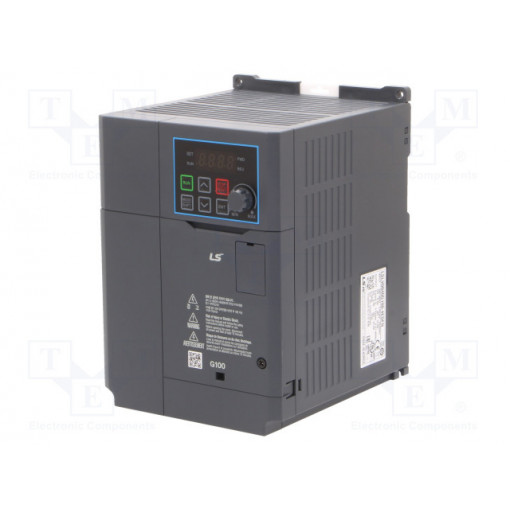 LV0040G100-4EOFN; Vector inverter; Max motor power: 4kW; Out.voltage: 3x400VAC; LS INDUSTRIAL SYSTEMS