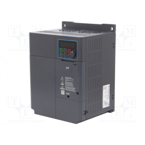 LV0075G100-4EOFN; Vector inverter; Max motor power: 7.5kW; Out.voltage: 3x400VAC; LS INDUSTRIAL SYSTEMS