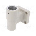 LW24; Signallers accessories: wall mounting element; Mat: plastic; QLIGHT LW24; Signallers accessories: wall mounting element; Mat: plastic; QLIGHT