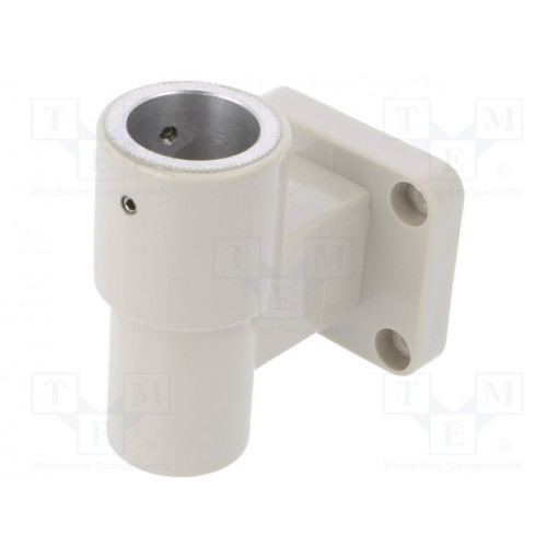 LW24; Signallers accessories: wall mounting element; Mat: plastic; QLIGHT