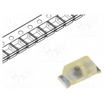 LY L29K-H1K2-26; LED; SMD; 0603; yellow; 2.8÷11.2mcd; 1.7x0.8x0.65mm; 160°; 1.7÷2.2V; OSRAM