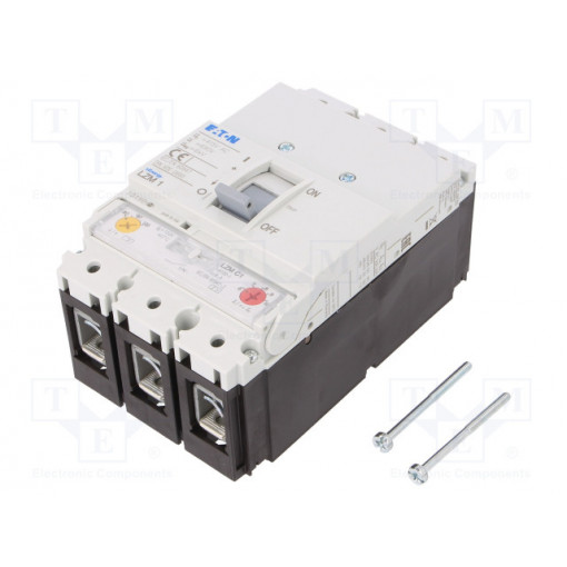 LZMC1-A100-I; Power breaker; Poles: 3; screw type; Inom: 100A; LZM; IP20; -25÷70°C; EATON ELECTRIC