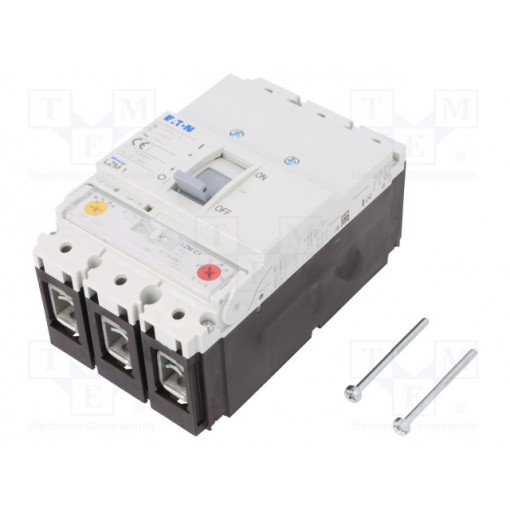 LZMC1-A125-I; Power breaker; Poles: 3; screw type; Inom: 125A; LZM; IP20; -25÷70°C; EATON ELECTRIC