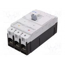 LZMN3-A400-I; Power breaker; Poles: 3; screw type; Inom: 400A; LZM; IP20; -25÷70°C; EATON ELECTRIC