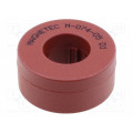 M-074; Ferrite: toroidal; L: 12.8mm; Øint: 13mm; Øout: 28.2mm; 40uH; MAGNETEC