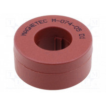 M-074; Ferrite: toroidal; L: 12.8mm; Øint: 13mm; Øout: 28.2mm; 40uH; MAGNETEC