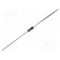 MF006FF3303A50; Resistor: metal film; THT; 330kΩ; 0.6W; ±1%; Ø2.5x6.8mm; 50ppm/°C; ROYAL OHM