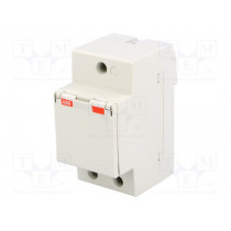 2CSM211000R0721; F-type socket; 250VAC; 16A; DIN; ABB