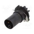 M12K-05PMMP-EE0001; Socket; M12; PIN: 5; male; K; on PCBs; SMT; 630V; 12A; AMPHENOL M12K-05PMMP-EE0001; Socket; M12; PIN: 5; male; K; on PCBs; SMT; 630V; 12A; AMPHENOL