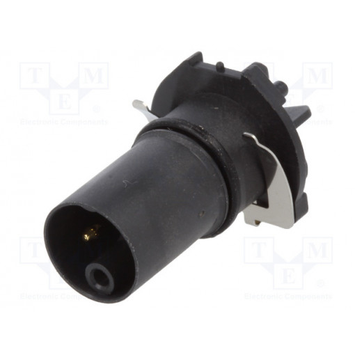 M12K-05PMMP-EE0001; Socket; M12; PIN: 5; male; K; on PCBs; SMT; 630V; 12A; AMPHENOL