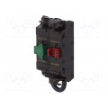 M22-FK01SMC10; Contact block; 22mm; RMQ-Titan; -25÷70°C; front fixing; EATON ELECTRIC