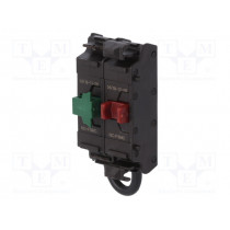 M22-FK01SMC10; Contact block; 22mm; RMQ-Titan; -25÷70°C; front fixing; EATON ELECTRIC