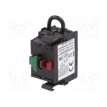 M22-K01SMC10; Contact block; 22mm; RMQ-Titan; -25÷70°C; front fixing; EATON ELECTRIC