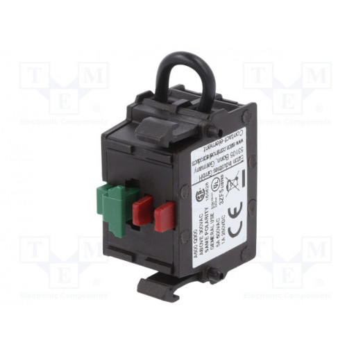M22-K01SMC10; Contact block; 22mm; RMQ-Titan; -25÷70°C; front fixing; EATON ELECTRIC