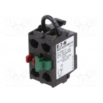 M22-KC01SMC10; Contact block; 22mm; RMQ-Titan; -25÷70°C; for back plate; EATON ELECTRIC