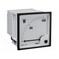 039-00033-400V L-L, 4000/5A-0-2,5 MW; Meter: mounting; on panel; analogue; 0÷2.5MW; 96x96mm; 50÷60Hz; CROMPTON - TE CONNECTIVITY