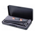 M2A01L; Torch: miniature; Colour: black; 145mm; MAGLITE