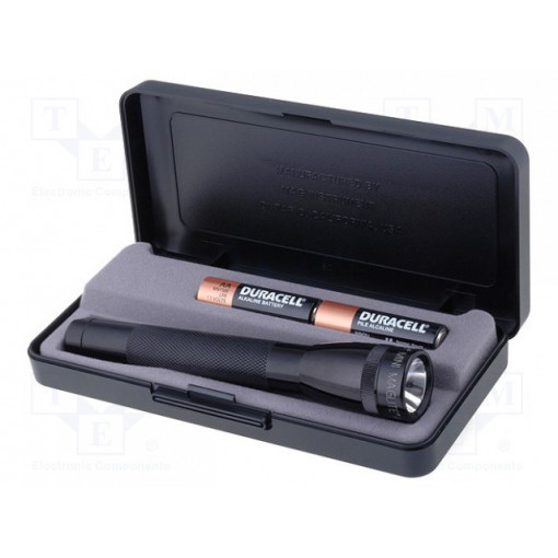 M2A01L; Torch: miniature; Colour: black; 145mm; MAGLITE