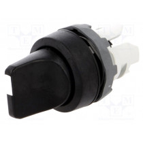 1SFA611201R1006; Switch: rotary; Stabl.pos: 2; 22mm; black; Illumin: none; IP66; Pos: 2; ABB