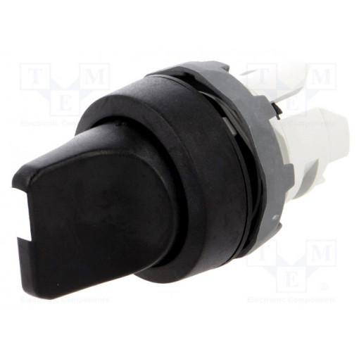1SFA611201R1006; Switch: rotary; Stabl.pos: 2; 22mm; black; Illumin: none; IP66; Pos: 2; ABB