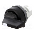 1SFA611203R1006; Switch: rotary; Stabl.pos: 2; 22mm; black; Illumin: none; IP66; Pos: 2; ABB