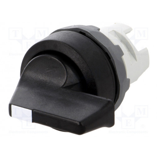 1SFA611203R1006; Switch: rotary; Stabl.pos: 2; 22mm; black; Illumin: none; IP66; Pos: 2; ABB