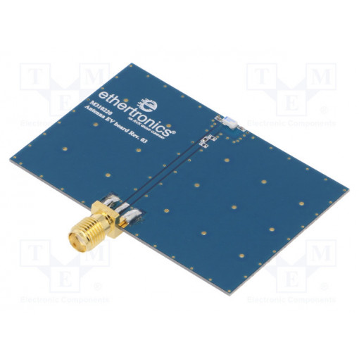 M310220-01; Expansion board; Bluetooth,WiFi,ZigBee; 1.7dBi; linear; Ethertronics/AVX M310220-01; Expansion board; Bluetooth,WiFi,ZigBee; 1.7dBi; linear; Ethertronics/AVX